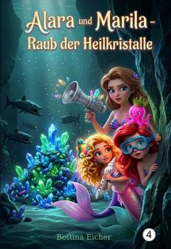 Buch Alara und Marila - Raub der Heilkristalle (Folge 4)